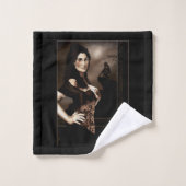 Victoriaans Vampier Weerwolf Bad Handdoek (Wasdoekje)