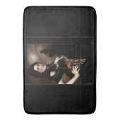 Victoriaans Vampier Weerwolf Badmat (Voorkant Verticaal)