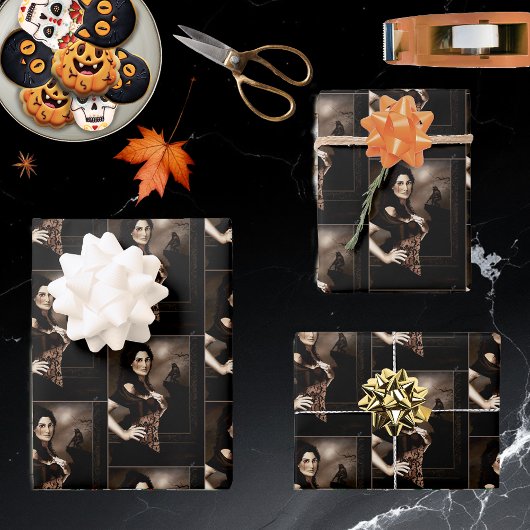 Victoriaans Vampier Weerwolf Inpakpapier Vel