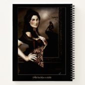 Victoriaans Vampier Weerwolf Notitieboek (Achterkant)