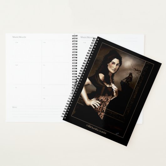 Victoriaans Vampier Weerwolf Planner (Display)