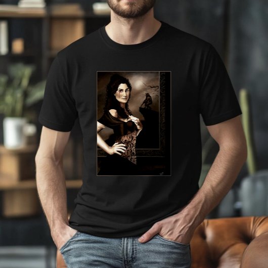 Victoriaans Vampier Weerwolf T-shirt
