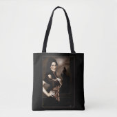 Victoriaans Vampier Weerwolf Tote Bag (Voorkant)