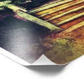 Victoriaans varken, Savannah Foto Afdruk (Hoek)