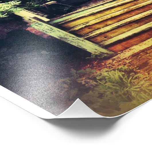 Victoriaans varken, Savannah Foto Afdruk (Hoek)