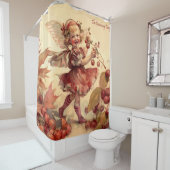 Victoriaans "veenmoeras" douchegordijn (In situ)