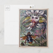  Victoriaans ventilator Briefkaart (Voorkant / Achterkant)