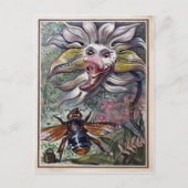  Victoriaans ventilator Briefkaart (Voorkant)