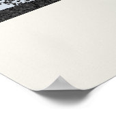 Victoriaans ventilatorillustratie poster (Hoek)