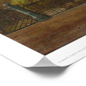 Victoriaans verblijfplaats, San Francisco, Calif.  Poster (Hoek)