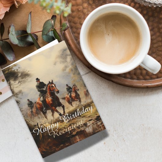 Victoriaans Verjaardag Kaart, Tong in wang kaart