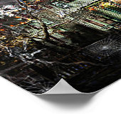 Victoriaans verlaten huis #1 poster (Hoek)