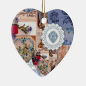 Victoriaans versiering keramisch ornament (Rechts)