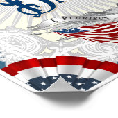 "VICTORIAANS VETERANDAG" Zware voorraad Poster (Hoek)