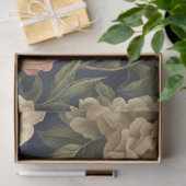 Victoriaans vintage Bloemontkoppeling Tissuepapier (Geschenk)