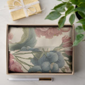 Victoriaans vintage Bloemontkoppeling Tissuepapier (Geschenk)