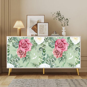 Victoriaans vintage Bloemontkoppeling Weefselpapie Tissuepapier