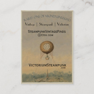 Victoriaans Vintage Stijlvol Visitekaartje