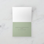 Victoriaans viool vakantie verjaardag wenskaart feestdagen kaart (Binnen)