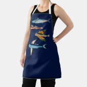 Victoriaans vis schort (Insitu)
