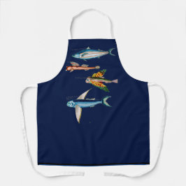 Victoriaans vis schort