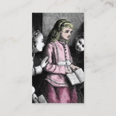 Victoriaans Visitekaartje (Achterkant)