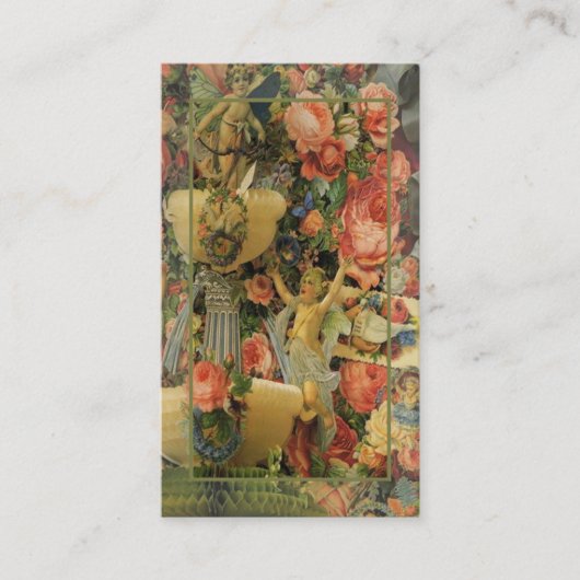 Victoriaans Visitekaartje (Voorkant)