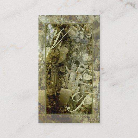 Victoriaans Visitekaartje (Voorkant)