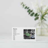 Victoriaans Visitekaartje (Staand voorkant)