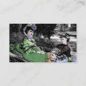 Victoriaans Visitekaartje (Achterkant)