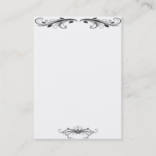 Victoriaans Visitekaartje (Voorkant)