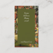 Victoriaans Visitekaartje (Achterkant)