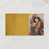 Victoriaans Visitekaartje (Voorkant)