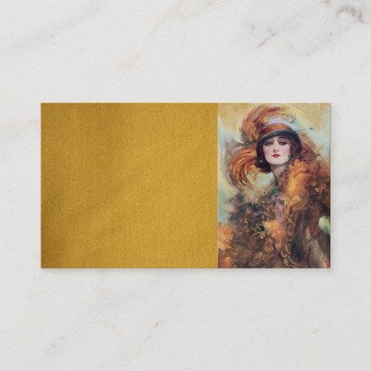 Victoriaans Visitekaartje (Voorkant)