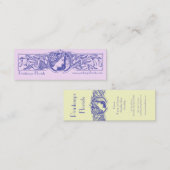 Victoriaans Visitekaartje voor ventilatorwinkel (Voorkant / Achterkant)