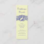 Victoriaans Visitekaartje voor ventilatorwinkel (Achterkant)