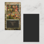 Victoriaans Visitekaartjes (Voorkant / Achterkant)