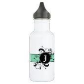 Victoriaans Vlaamse Monogrammen Waterfles (Links)