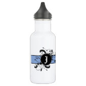 Victoriaans Vlaamse Monogrammen Waterfles (Links)