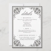 Victoriaans vleermuis tot de dood zwart-wit twee k kaart (Achterkant)