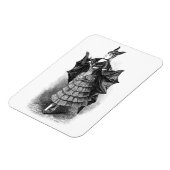  Victoriaans vleermuis vrouwen Magneet (Linkerzijde)