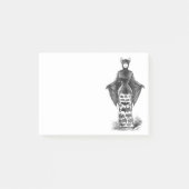  Victoriaans vleermuisvrouw Post-it® Notes (Voorkant)