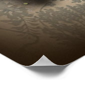 Victoriaans vliegenvlinder poster (Hoek)