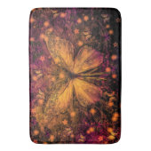 Victoriaans vlinder badmat (Voorkant Verticaal)