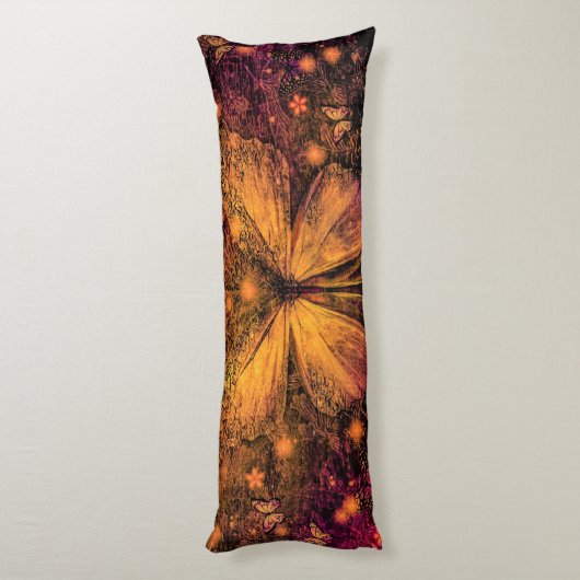 Victoriaans vlinder lichaamskussen (Achterkant (Verticaal))