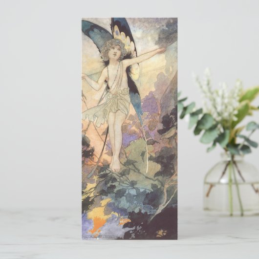  Victoriaans vlinder met Robinson (Staand voorkant)