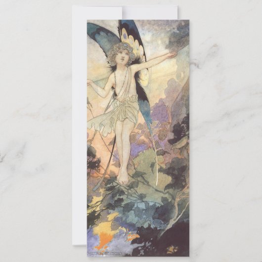  Victoriaans vlinder met Robinson (Voorkant)