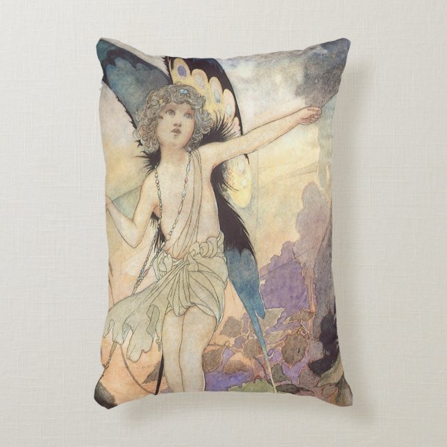  Victoriaans vlinder met Robinson Accent Kussen (Voorkant(Verticaal))