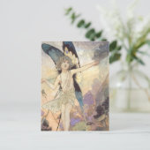  Victoriaans vlinder met Robinson Briefkaart (Staand voorkant)