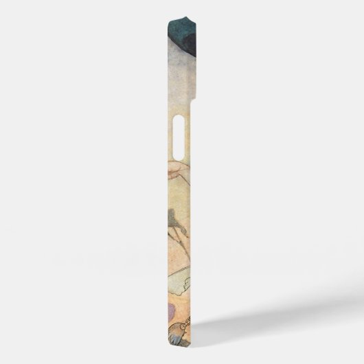 Victoriaans vlinder met Robinson Case-Mate iPhone Case (Achterkant / Rechts)